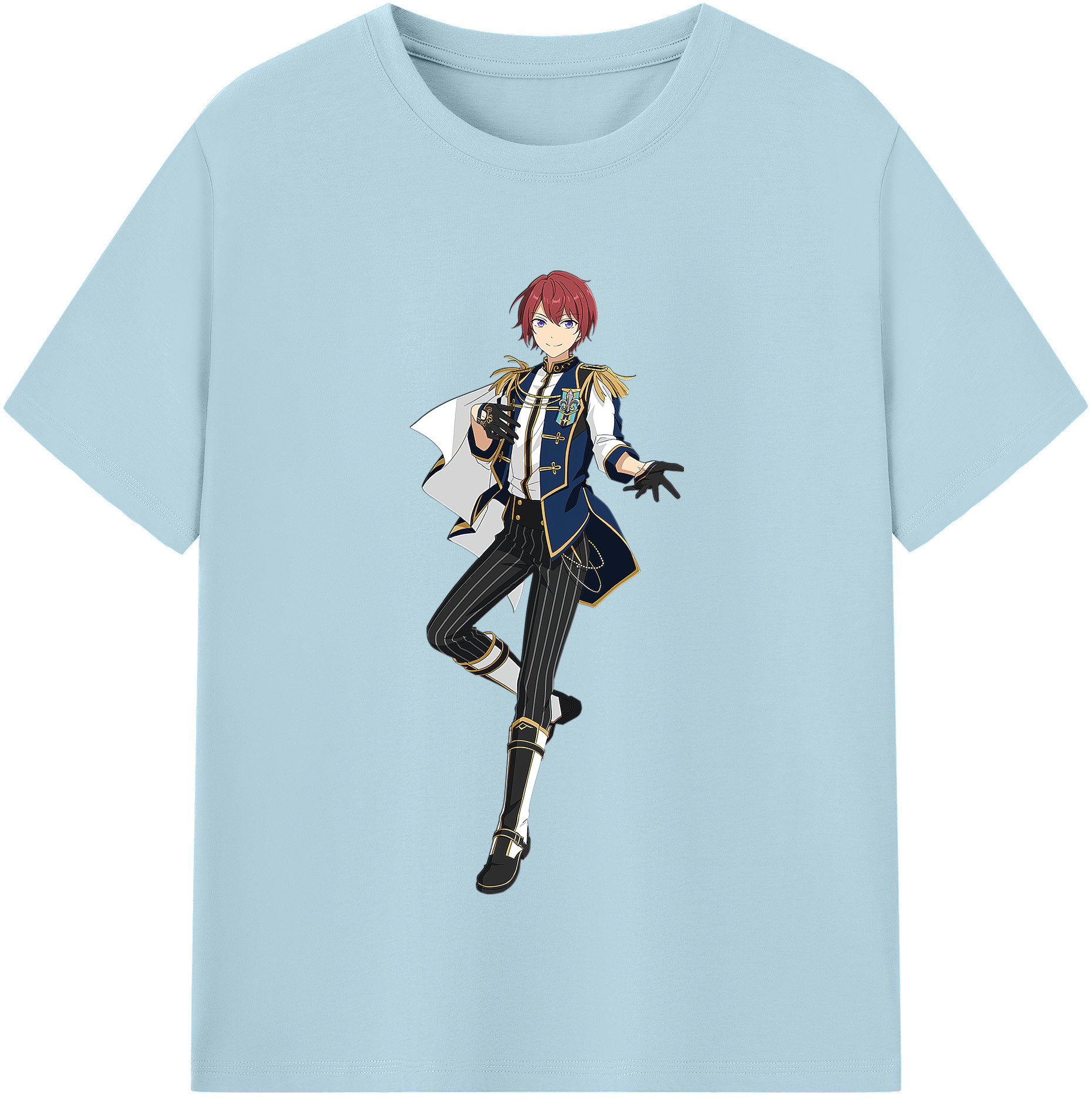 （画像用） あんさんぶるスターズ! Ensemble Stars 綿100％半袖Tシャツ（フロントプリント）